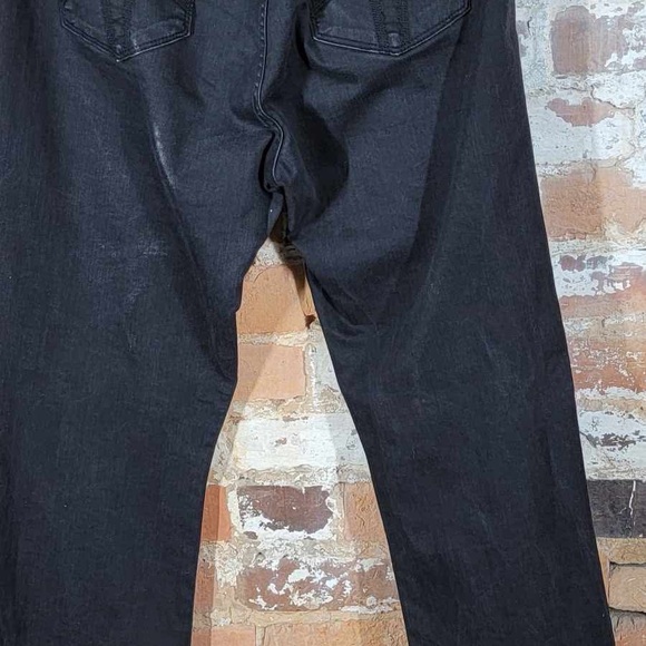 Kut from the Kloth Black Boot Cut Jeans - Picture 1 of 5